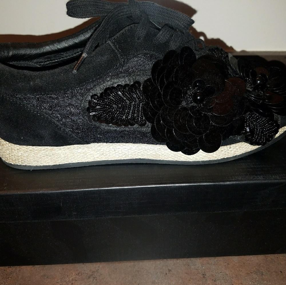 Lust for Life Embellished Sneakers (L-Kip)